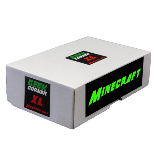MINECRAFT Mystery Geekbox meglepetés csomag XL