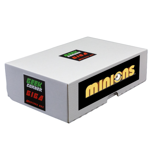 Minions  Mystery Box ajándékcsomag GIGA