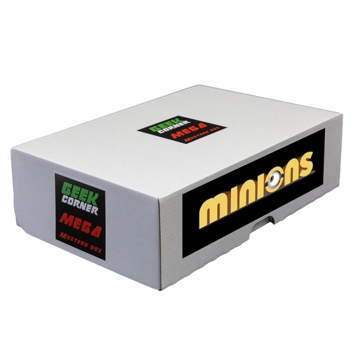 Minions  Mystery Box ajándékcsomag MEGA