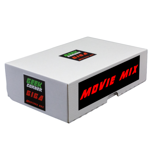 MOVIE MIX Mystery Geekbox meglepetés csomag GIGA box