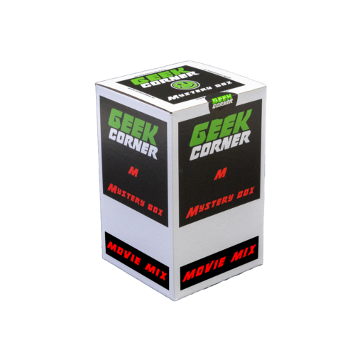 MOVIE MIX Mystery Geekbox meglepetés csomag M