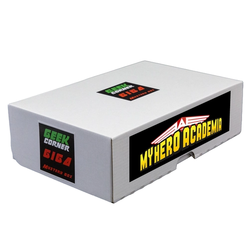 MY HERO ACADEMIA Mystery Geekbox meglepetés csomag GIGA box