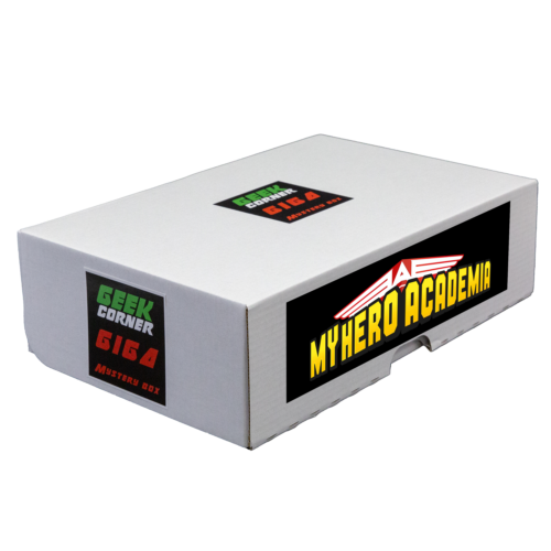 MY HERO ACADEMIA Mystery Geekbox meglepetés csomag GIGA box