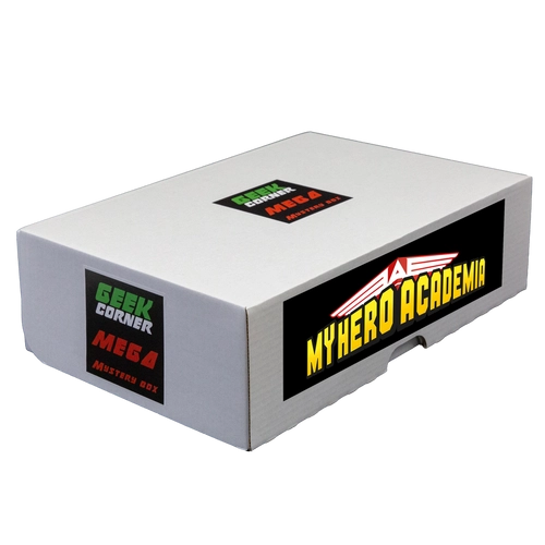 MY HERO ACADEMIA Mystery Geekbox meglepetés csomag MEGA box