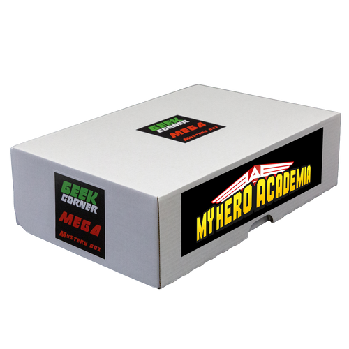 MY HERO ACADEMIA Mystery Geekbox meglepetés csomag MEGA box