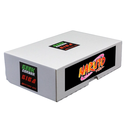 NARUTO Mystery Geekbox meglepetés csomag GIGA box