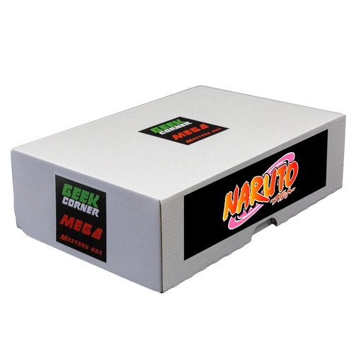 NARUTO Mystery Geekbox meglepetés csomag Mega box