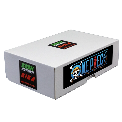ONE PIECE Mystery Geekbox meglepetés csomag GIGA  box