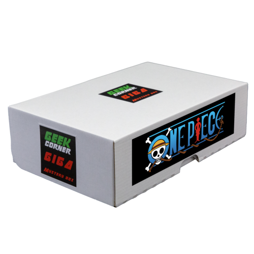 ONE PIECE Mystery Geekbox meglepetés csomag GIGA  box