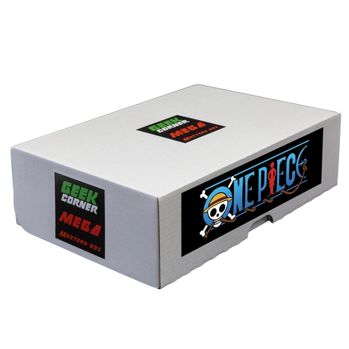 ONE PIECE Mystery Geekbox meglepetés csomag MEGA box