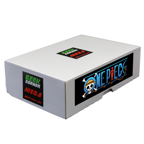 ONE PIECE Mystery Geekbox meglepetés csomag MEGA box