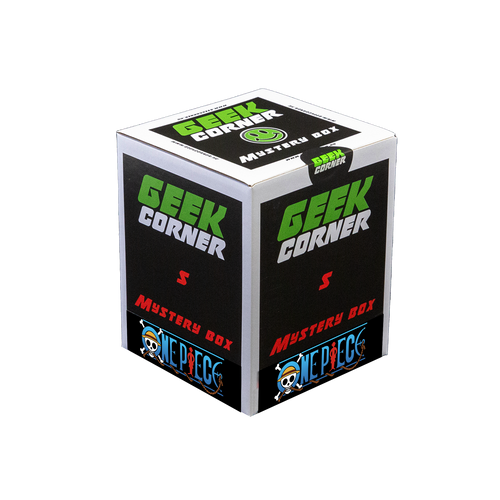 ONE PIECE Mystery Geekbox meglepetés csomag S
