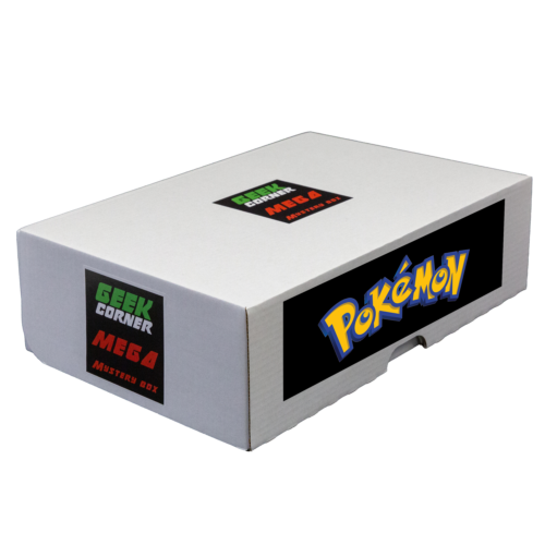 Pokemon Mystery Box meglepetés csomag Mega