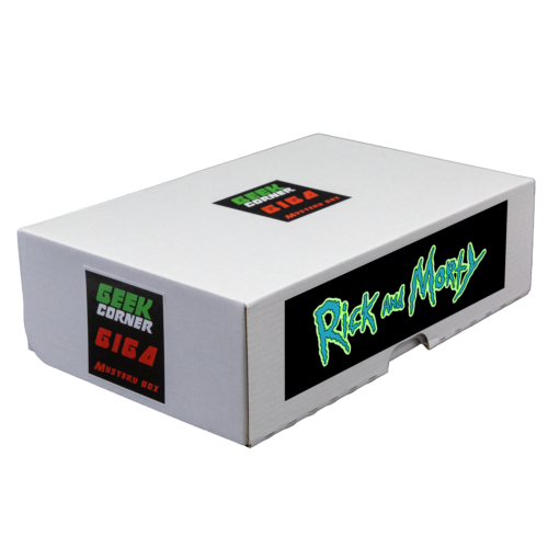 RICK AND MORTY Mystery Geekbox meglepetés csomag GIGA box