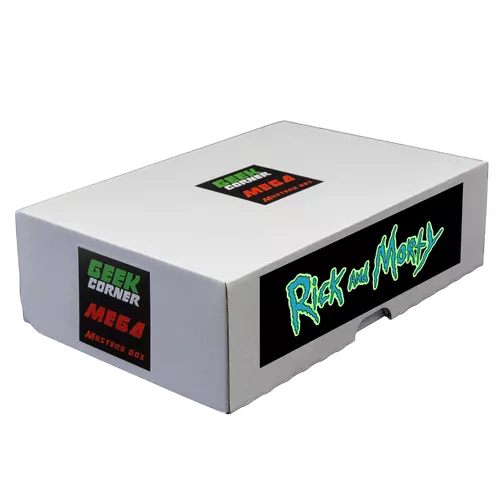 RICK AND MORTY Mystery Geekbox meglepetés csomag MEGA box