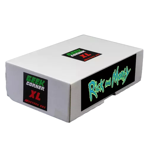 RICK AND MORTY Mystery Geekbox meglepetés csomag XL