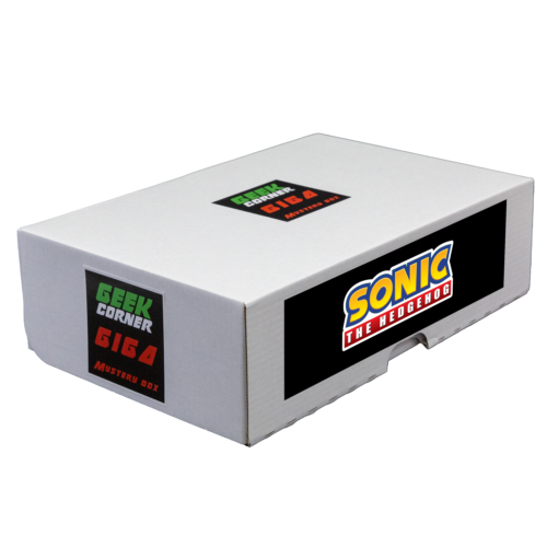 Sonic  Mystery Box ajándékcsomag GIGA