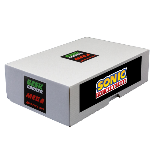 Sonic  Mystery Box ajándékcsomag MEGA