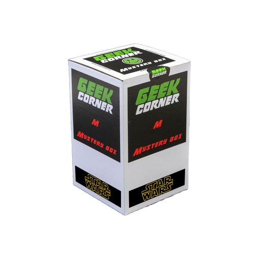STAR WARS Mystery Geekbox meglepetés csomag M