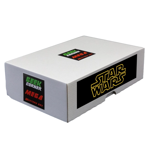 STAR WARS Mystery Geekbox meglepetés csomag Mega box