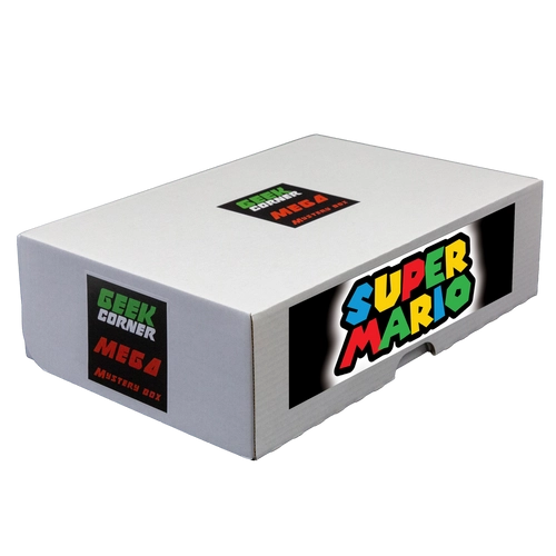 Super Mario  Mystery Box ajándékcsomag MEGA