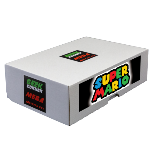 Super Mario  Mystery Box ajándékcsomag MEGA