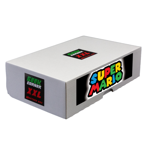 Super Mario  Mystery Box ajándékcsomag XXL