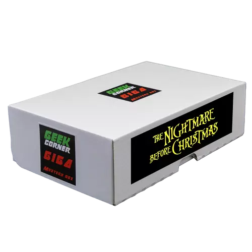 NIGHTMARE BEFORE CHRISTMAS Mystery Geekbox meglepetés csomag GIGA box