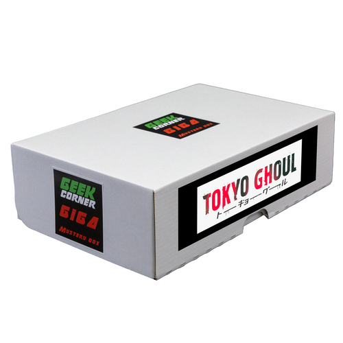 TOKYO GHOUL Mystery Geekbox meglepetés csomag GIGA box