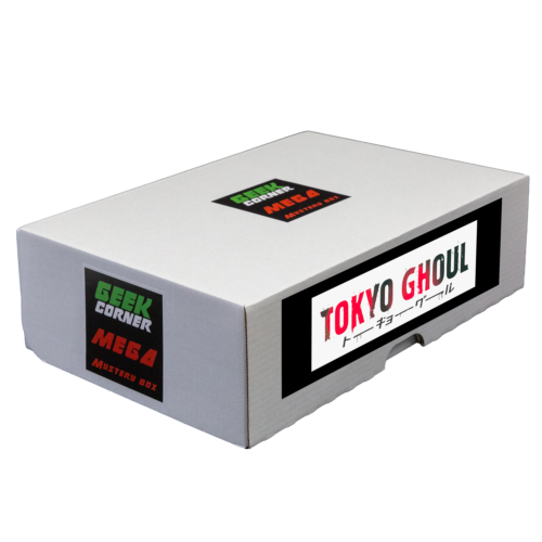 TOKYO GHOUL Mystery Geekbox meglepetés csomag MEGA box