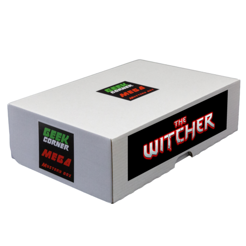 The Witcher  Mystery Box ajándékcsomag MEGA