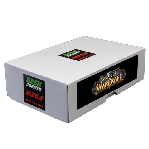 WOW World of Warcraft Mystery Box Mega box
