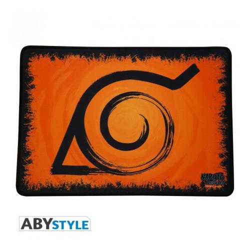 NARUTO Konoha symbol gamer egérpad