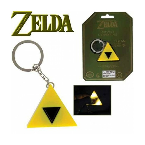 The Legend of Zelda világítós műanyag kulcstartó
