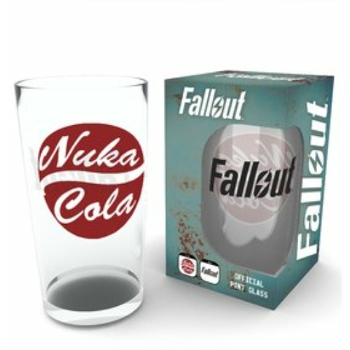 Fallout - Nuka Cola üvegpohár