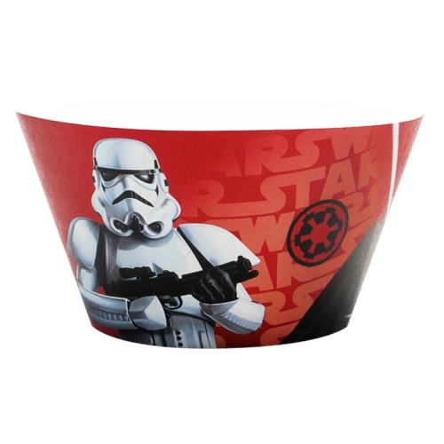 Star Wars Csillagok háborúja Darth Vader Stormtroopers kerámia müzlis tál 460 ml