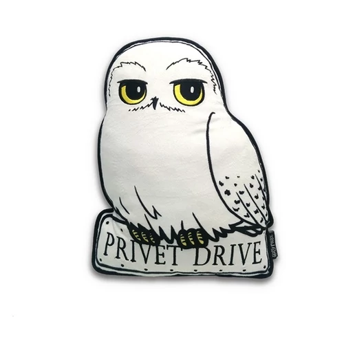 HARRY POTTER Hedwig párna 32 x 39 cm