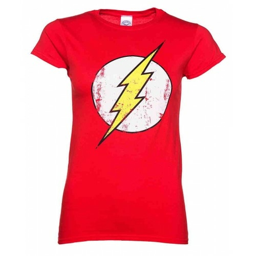 The Flash Logo - A Villám női póló