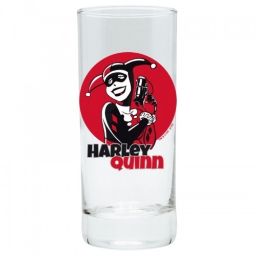 DC Harley Quinn üvegpohár 290 ml