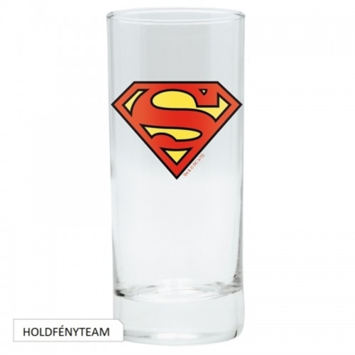 Superman üvegpohár 290 ml