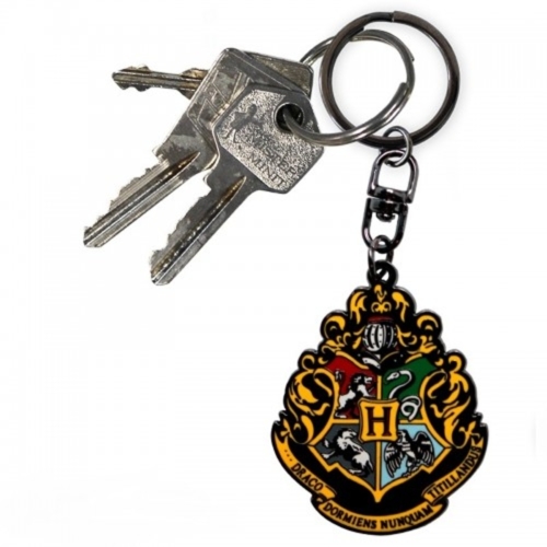 HARRY POTTER Hogwarts Roxfort PVC kulcstartó