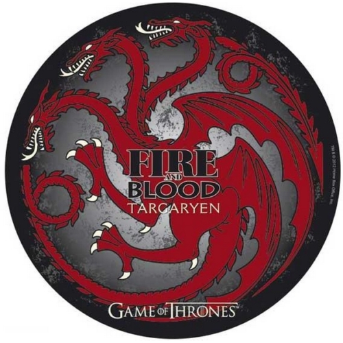 GAME OF THRONES  - Trónok harca - Targaryen egérpad
