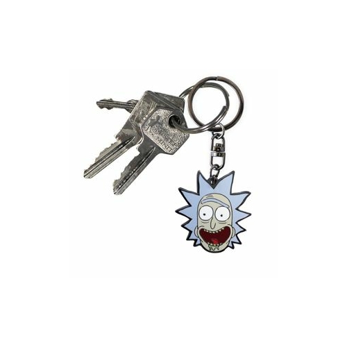 Rick and Morty - Rick fém kulcstartó