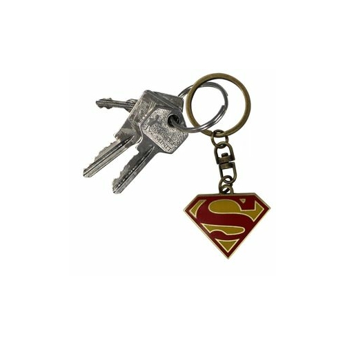 DC SUPERMAN fém kulcstartó