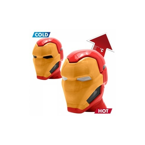 MARVEL Comics Iron Man Vasember 3D bögre 450 ml