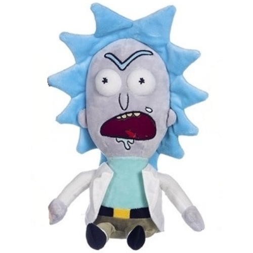 Rick and Morty plüssfigura Angry Rick 30 cm