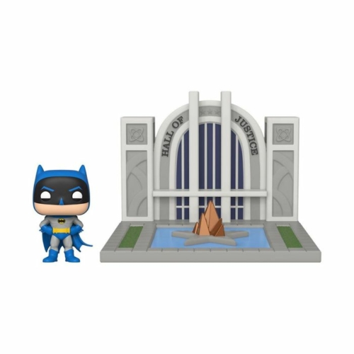 POP! DC Comics Batman with the Hall of Justice POP Vinyl figura