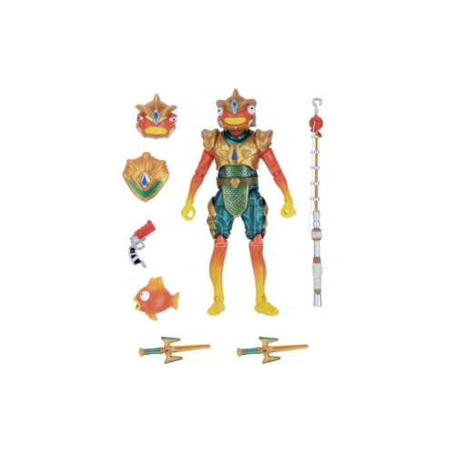 FORTNITE Atlantean Fishstick mozgatható figura kiegészítőkkel