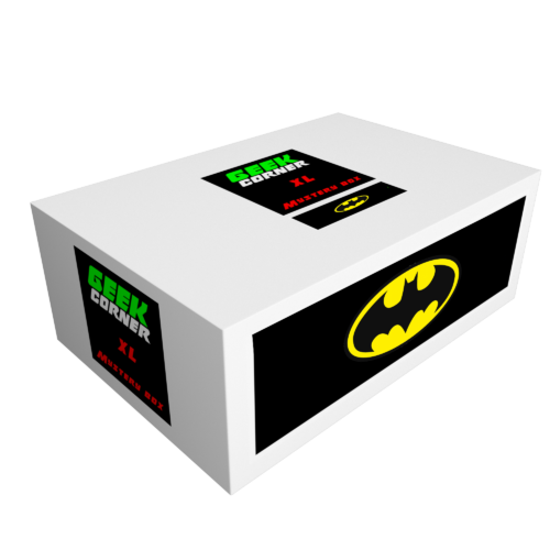 DC Comics Mystery Geekbox meglepetés csomag XL