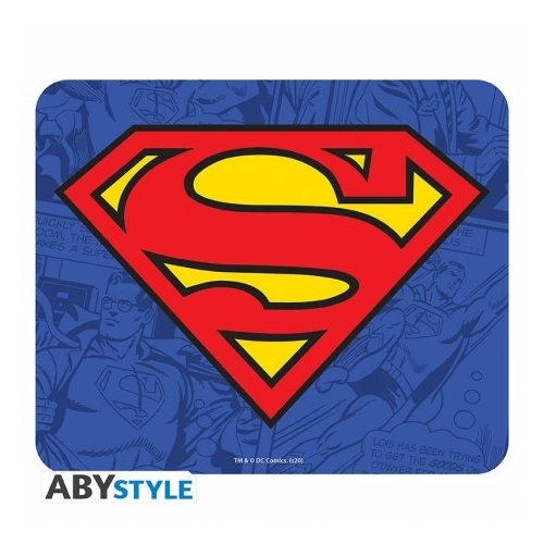 DC COMICS Superman logo flexi egérpad